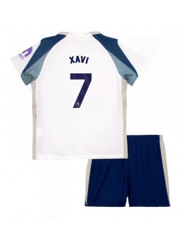 Tottenham Hotspur Xavi Simons #7 Dječji Domaci Dres kompleti 2025-26 Kratak Rukavima (+ kratke hlače)